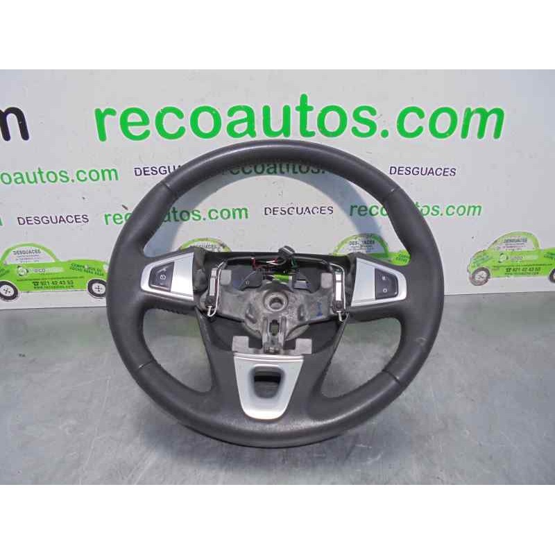 Recambio de volante para renault scenic iii 1.5 dci diesel fap referencia OEM IAM 985108338R  