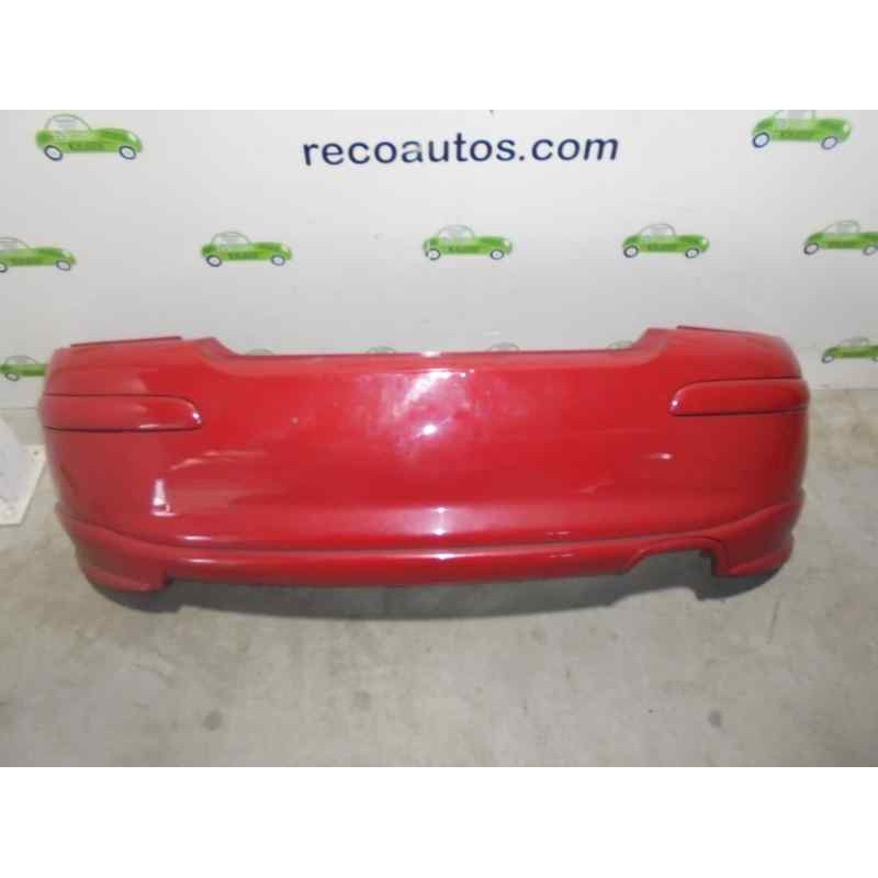 Recambio de paragolpes trasero para mg rover mg zr 1.4 16v cat referencia OEM IAM  ROJO 3 PUERTAS