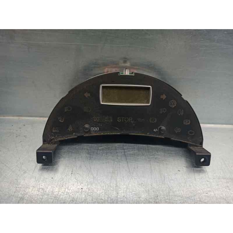 Recambio de cuadro instrumentos para peugeot 807 st universal mediterranea referencia OEM IAM 1496286080  