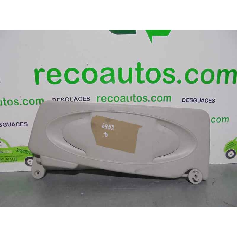 Recambio de parasol derecho para renault kangoo 1.5 dci diesel fap referencia OEM IAM   