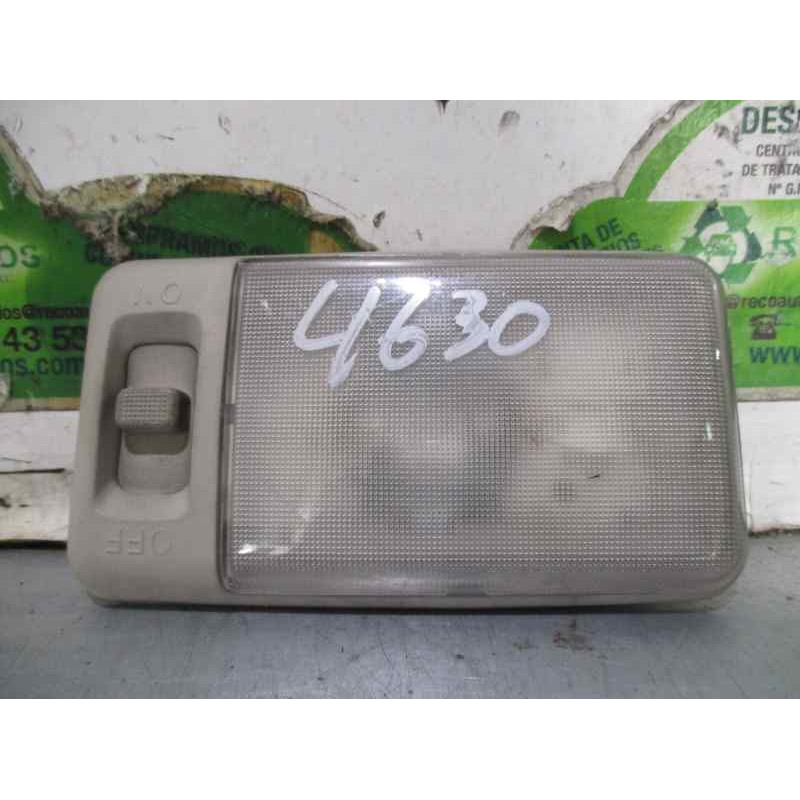 Recambio de luz interior para mg rover mg zr 1.4 16v cat referencia OEM IAM   