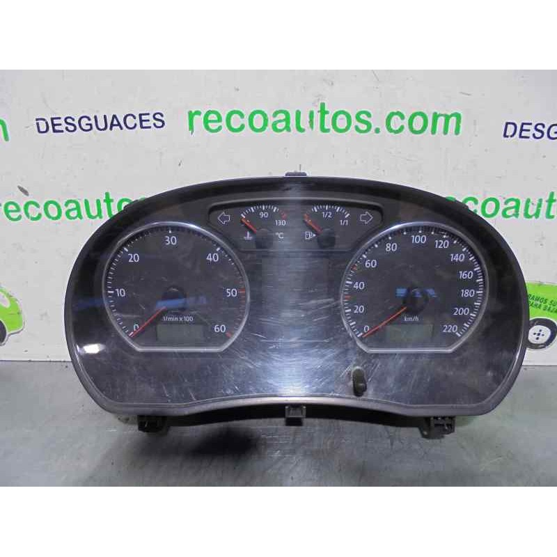 Recambio de cuadro instrumentos para volkswagen polo (9n3) 1.4 tdi referencia OEM IAM 6Q0920822K  