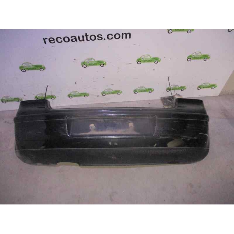 Recambio de paragolpes trasero para volkswagen polo (9n3) 1.4 tdi referencia OEM IAM  NEGRO 5 PUERTAS