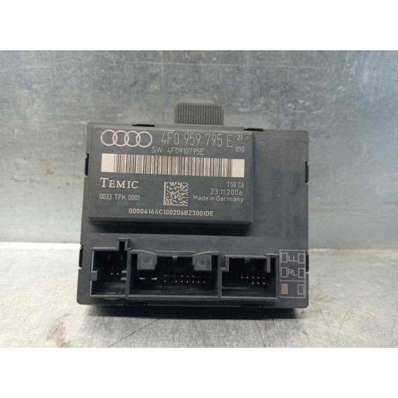 Recambio de centralita cierre para audi a6 avant (4f5) 2.0 16v tfsi referencia OEM IAM 4F0959795E  TEMIC