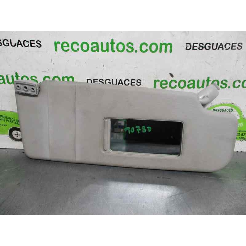 Recambio de parasol derecho para seat leon (1m1) 1.9 tdi referencia OEM IAM   