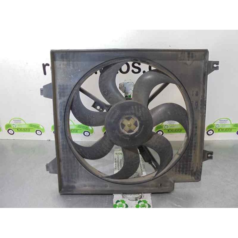 Recambio de electroventilador para kia carens 2.0 turbodiesel cat referencia OEM IAM 0K2KB15XXX A00514500 