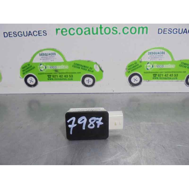 Recambio de sensor airbag para renault scenic iii 1.5 dci diesel fap referencia OEM IAM 988809284R  