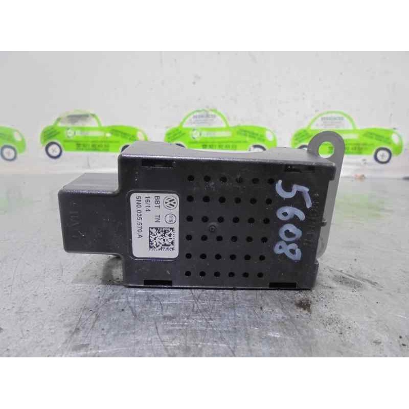 Recambio de modulo electronico para volkswagen tiguan (5n2) 2.0 tdi referencia OEM IAM 5N0035570A 