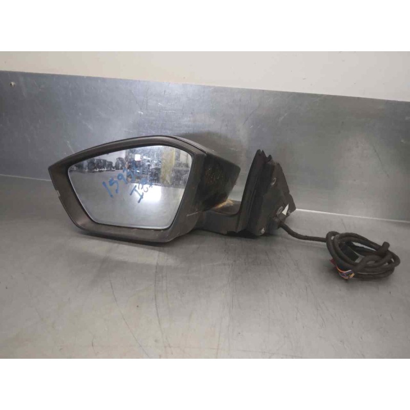 Recambio de retrovisor izquierdo para skoda superb (3v3) active referencia OEM IAM 3V0857933 11 PINES 5 PUERTAS