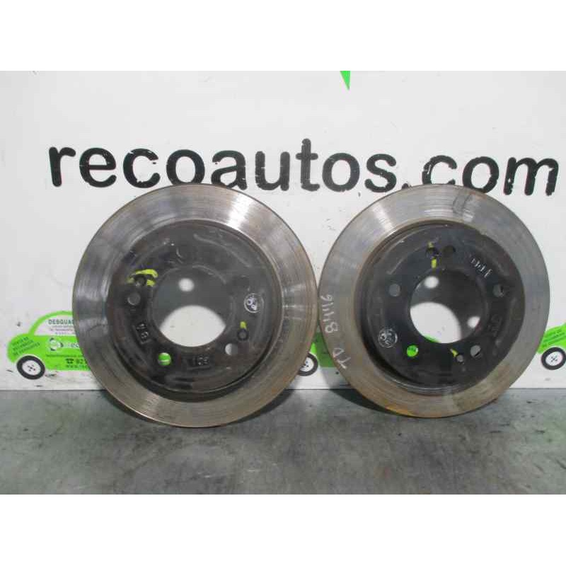 Recambio de disco freno trasero para kia venga 1.4 cat referencia OEM IAM 584111P300  