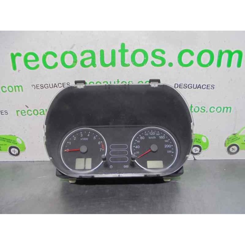 Recambio de cuadro instrumentos para ford fiesta (cbk) 1.3 cat referencia OEM IAM 4S6F10849EA  