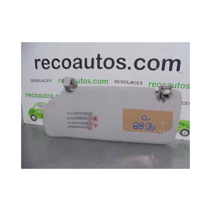 Recambio de parasol derecho para renault espace iv (jk0) 2.2 dci turbodiesel referencia OEM IAM   