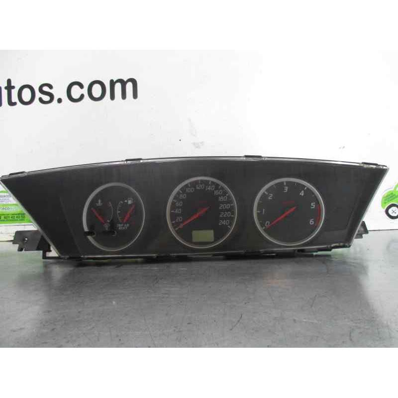 Recambio de cuadro instrumentos para nissan primera trav. (p12) 2.2 16v turbodiesel cat referencia OEM IAM AU879  