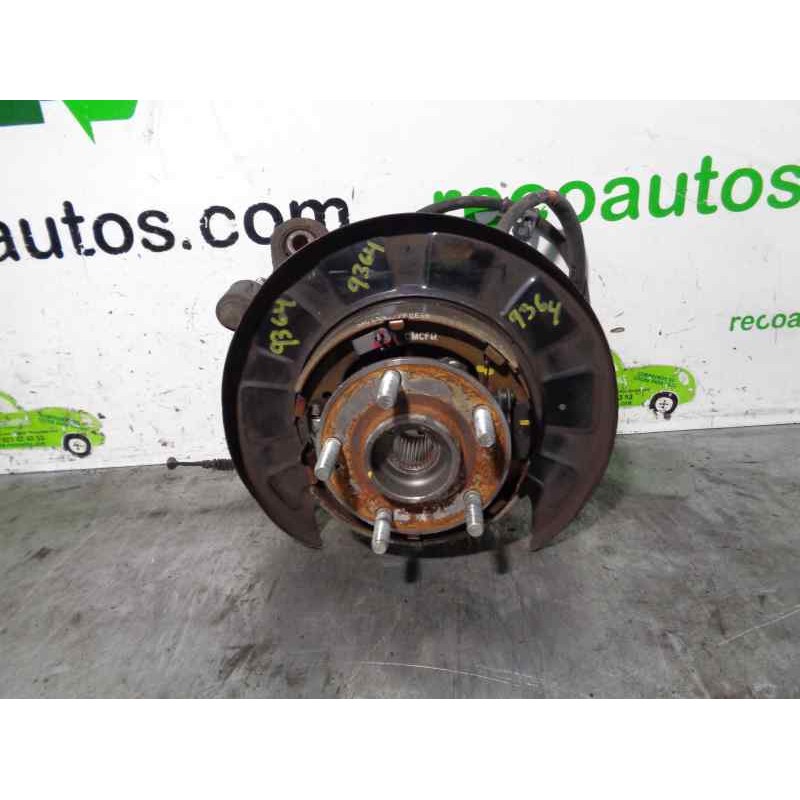 Recambio de mangueta trasera izquierda para hyundai santa fe (bm) 2.2 crdi cat referencia OEM IAM 527102B000  