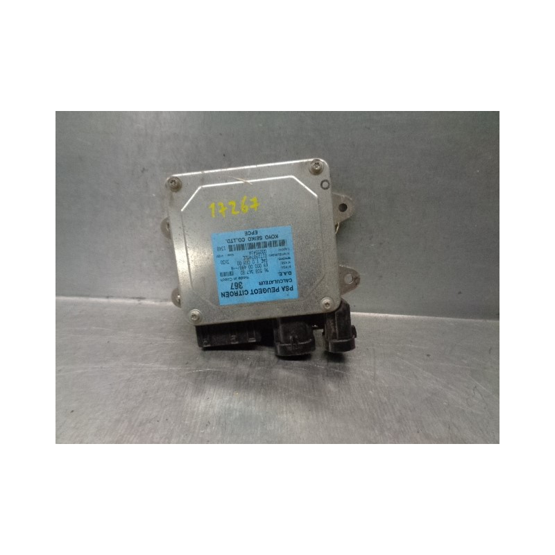 Recambio de modulo electronico para citroen c2 1.4 hdi referencia OEM IAM 9650836780 6900000498A 