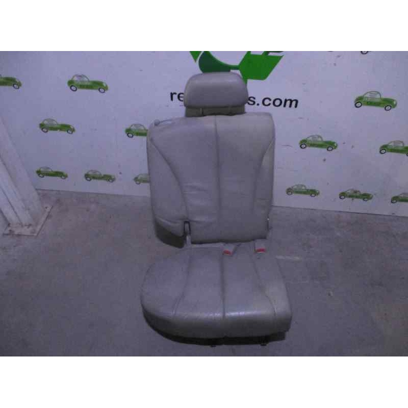 Recambio de asientos trasero derecho para hyundai terracan (hp) 2.9 crdi cat referencia OEM IAM  CUERO GRIS 5 PUERTAS