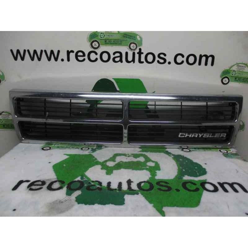 Recambio de rejilla delantera para chrysler voyager (es) 2.5 turbodiesel referencia OEM IAM 5263528 CROMADA 