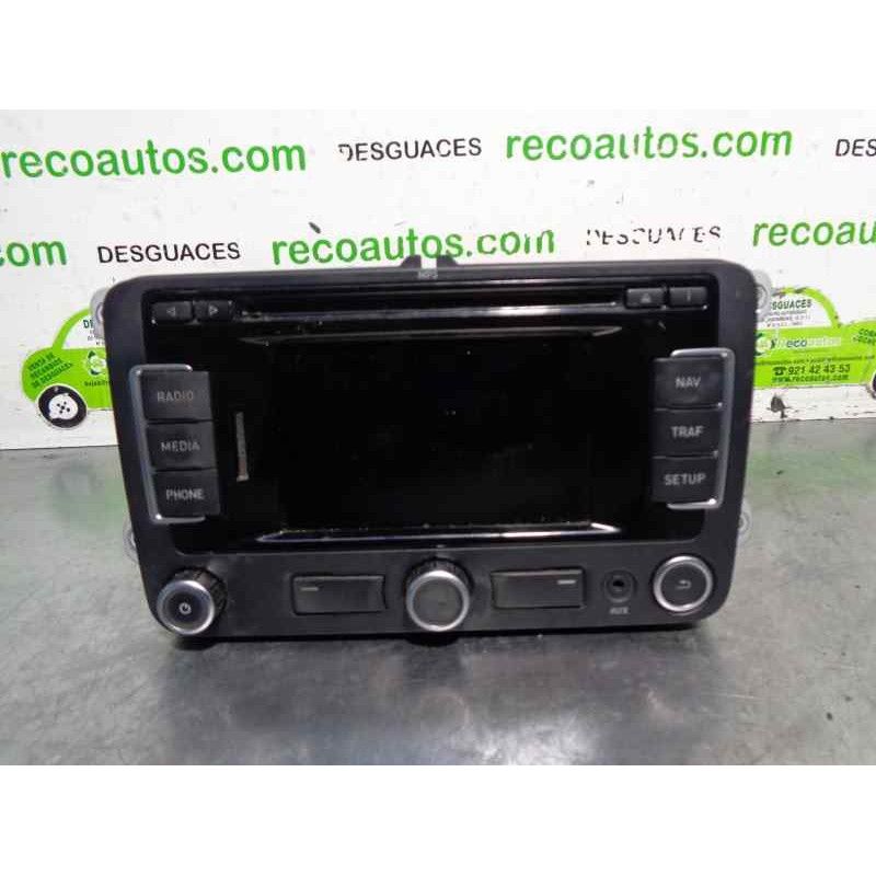 Recambio de pantalla multifuncion para seat leon (1p1) 1.9 tdi referencia OEM IAM 5P0035191C 