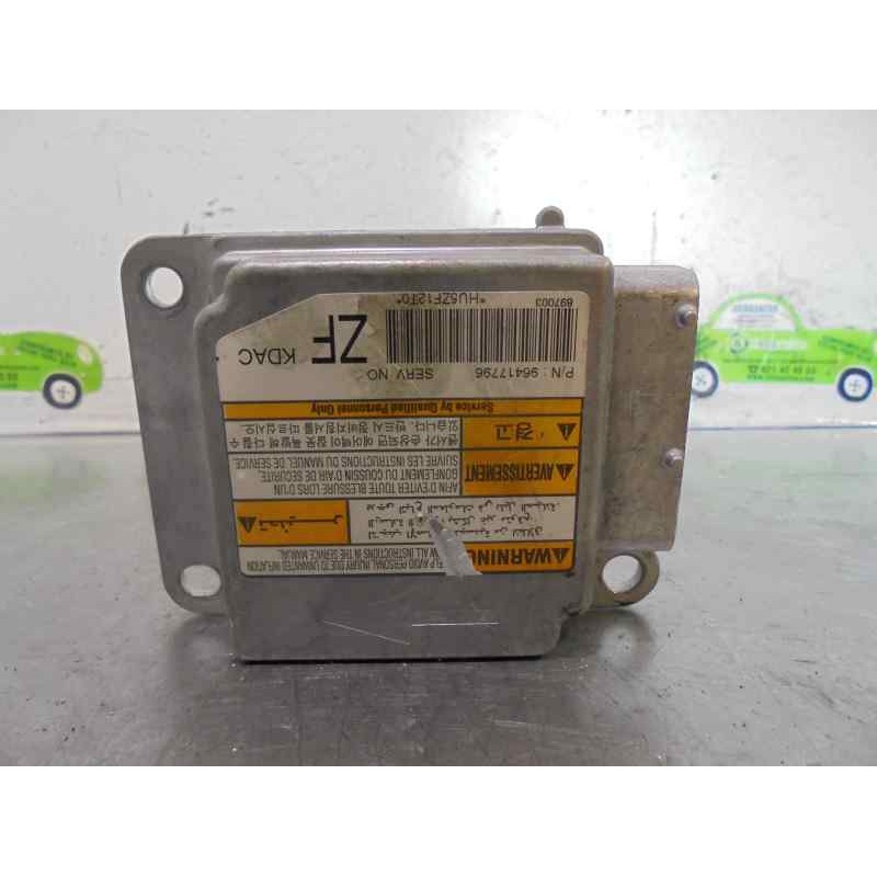 Recambio de centralita airbag para chevrolet tacuma 1.6 cat referencia OEM IAM 96417796  