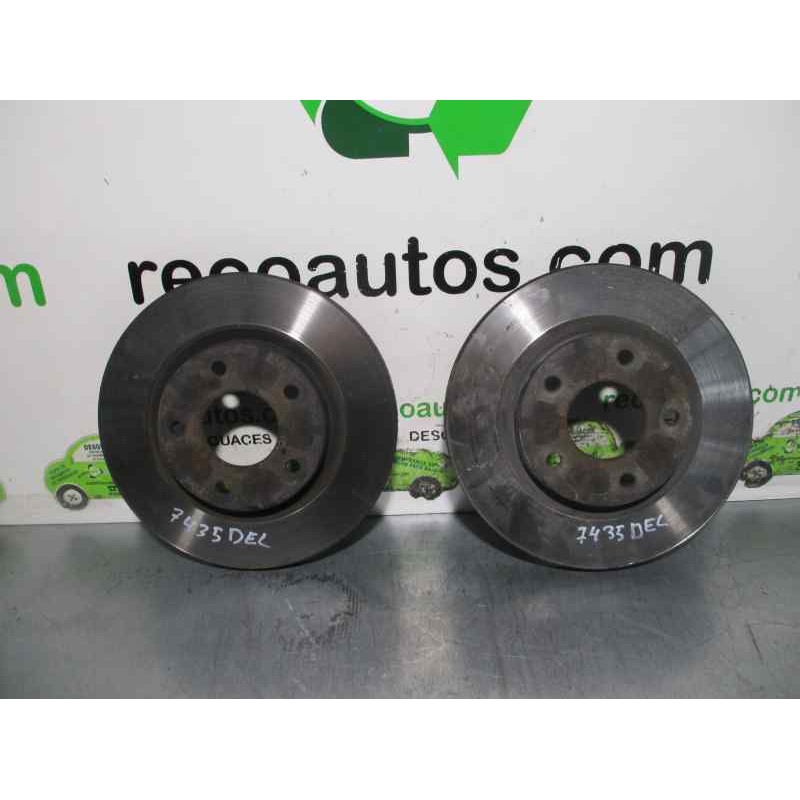 Recambio de disco freno delantero para nissan juke (f15) 1.6 16v cat referencia OEM IAM   