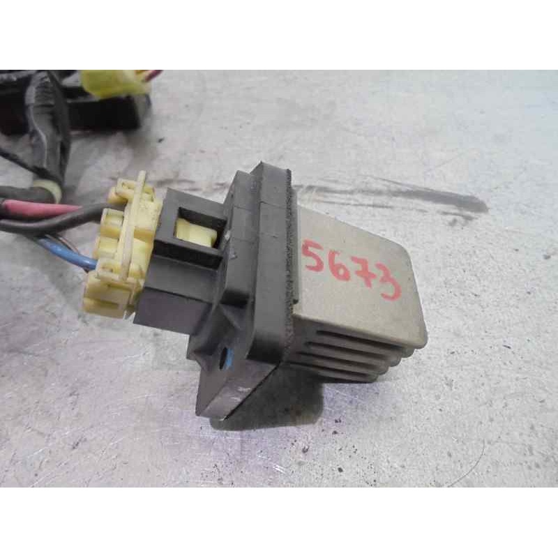 Recambio de resistencia calefaccion para chevrolet tacuma 1.6 cat referencia OEM IAM  5B02R 