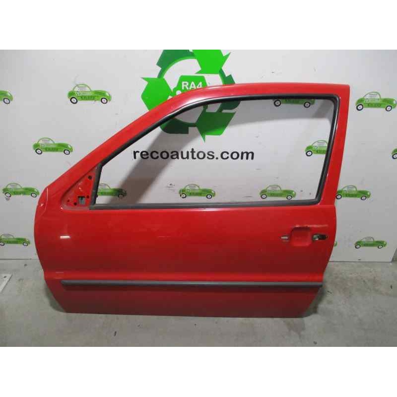 Recambio de puerta delantera izquierda para volkswagen polo berlina (6n1) confort referencia OEM IAM  ROJA 3P