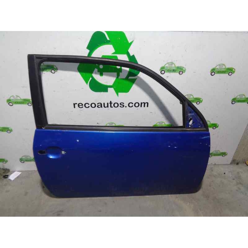 Recambio de puerta delantera derecha para seat arosa (6h1) 1.0 referencia OEM IAM  AZUL 3 PUERTS