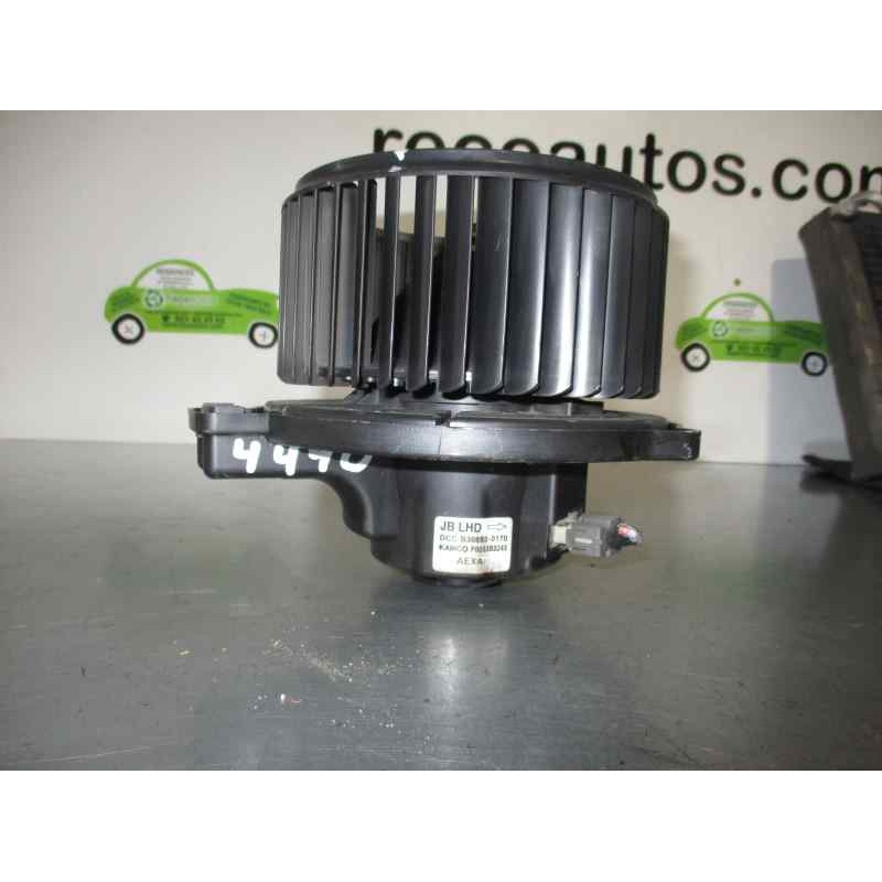 Recambio de motor calefaccion para kia rio 1.5 crdi referencia OEM IAM DCCB308830170  