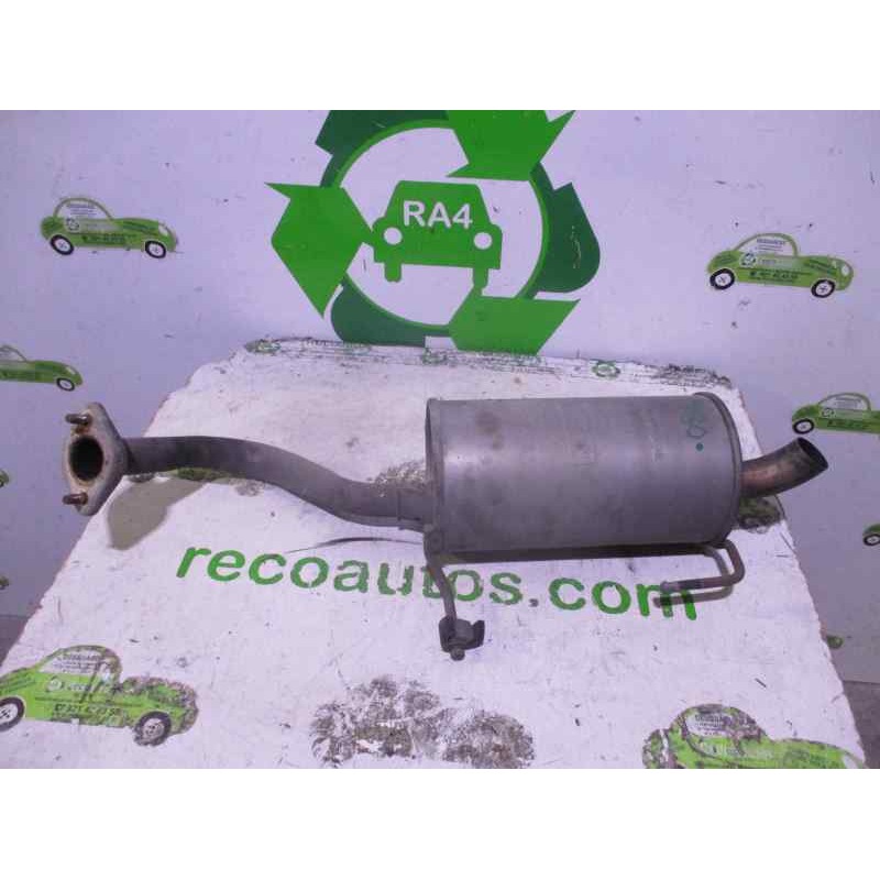 Recambio de tubo escape trasero para nissan micra (k11) 1.0 16v cat referencia OEM IAM   CESTA 7B