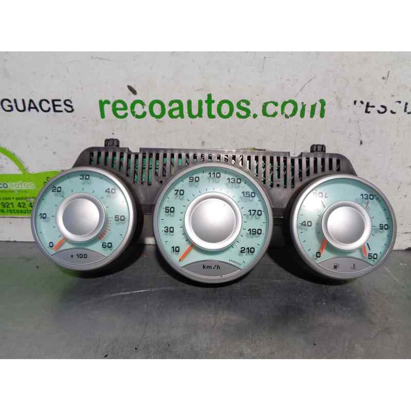 Recambio de cuadro instrumentos para fiat ulysse (179) 2.0 16v jtd cat referencia OEM IAM 1496274080 501021630051 