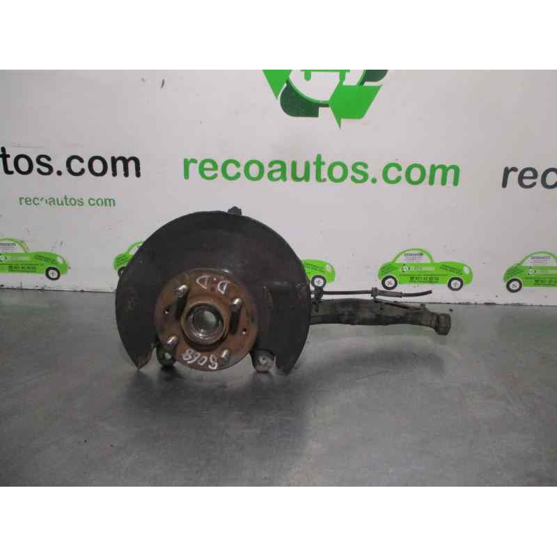 Recambio de mangueta delantera derecha para mg rover serie 45 (rt) 1.6 16v cat referencia OEM IAM   