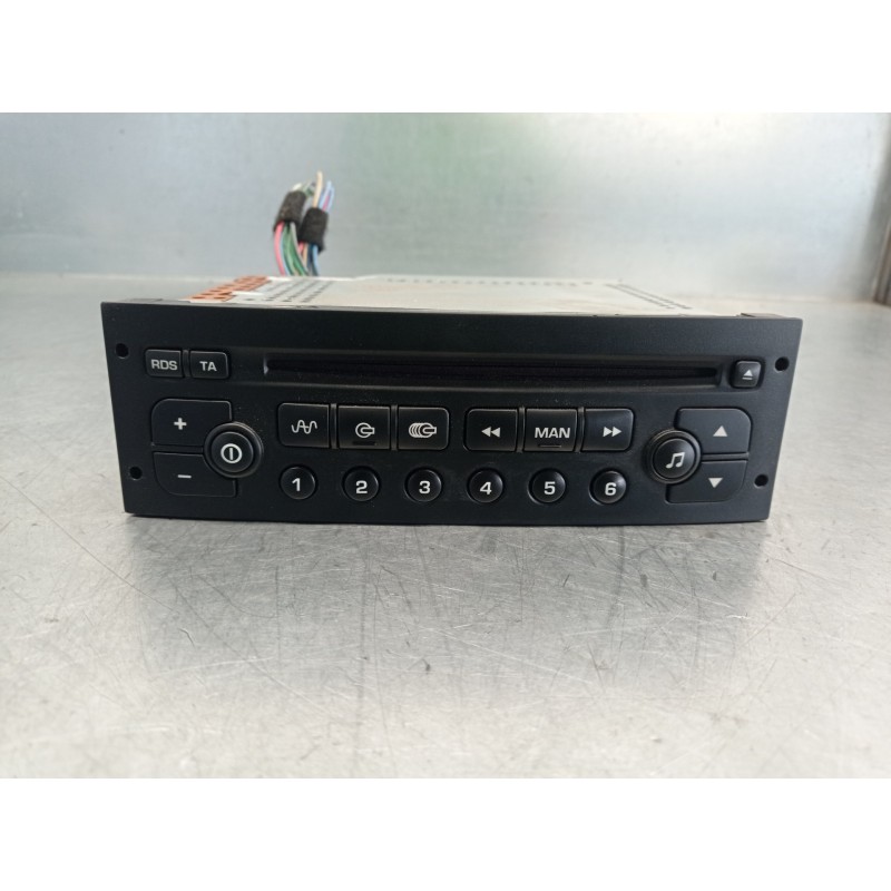 Recambio de sistema audio / radio cd para peugeot 307 cc (s1) 2.0 referencia OEM IAM 96545978XT00  