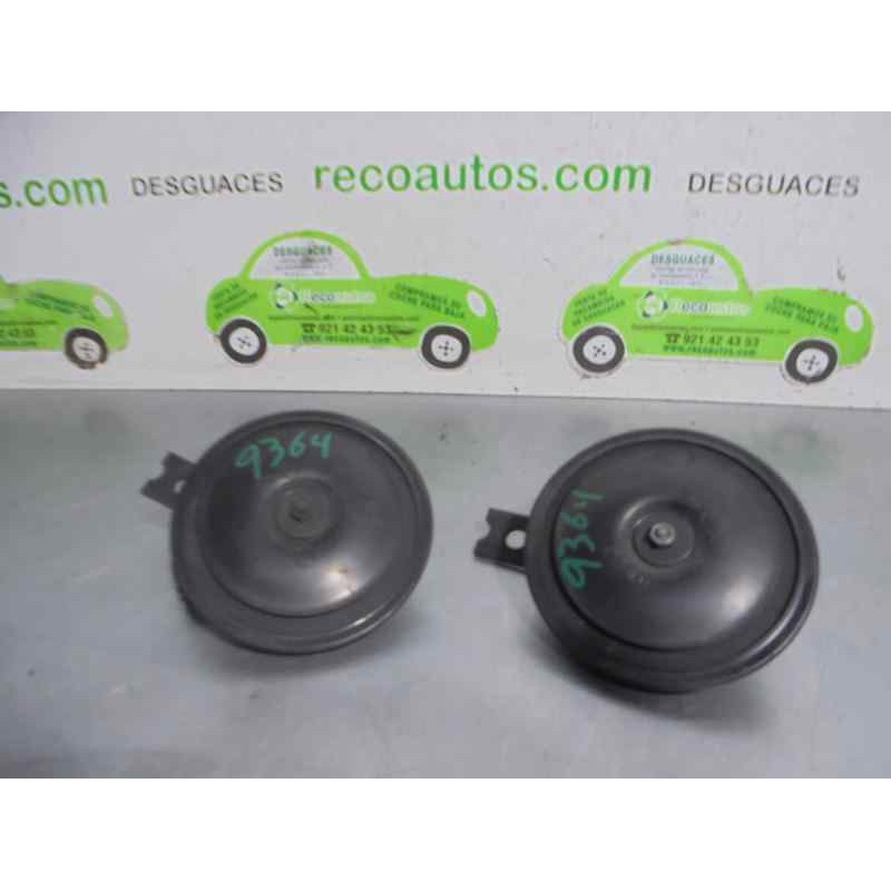 Recambio de claxon para hyundai santa fe (bm) 2.2 crdi cat referencia OEM IAM 9662026100 9661036100 