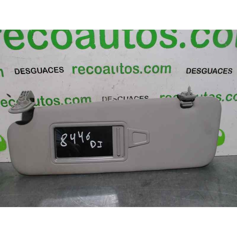 Recambio de parasol izquierdo para kia venga 1.4 cat referencia OEM IAM 852101P000ED  