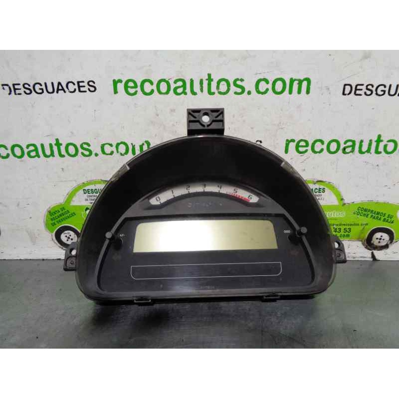 Recambio de cuadro instrumentos para citroen c3 1.6 16v hdi referencia OEM IAM P9660225880  