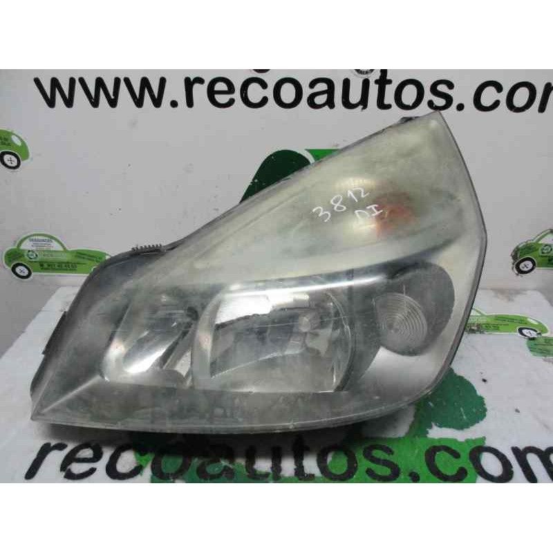 Recambio de faro izquierdo para renault espace iv (jk0) 2.2 dci turbodiesel referencia OEM IAM   