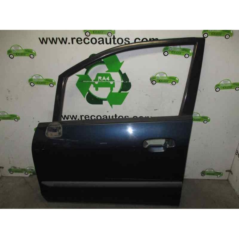 Recambio de puerta delantera izquierda para mazda premacy (cp) 2.0 turbodiesel referencia OEM IAM  AZUL 5P