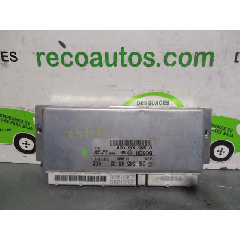 Recambio de centralita abs para mercedes clase c (w202) berlina 2.5 20v turbodiesel cat referencia OEM IAM 0195454632 0265108029