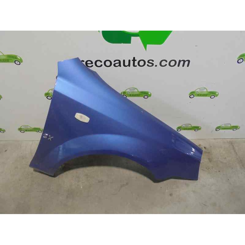 Recambio de aleta delantera derecha para daewoo nubira berlina 1.6 cat referencia OEM IAM 96474982 AZUL 