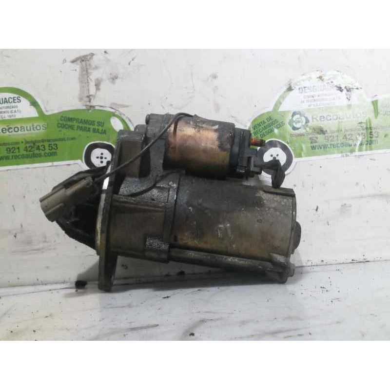 Recambio de motor arranque para daewoo nubira berlina 2.0 cat referencia OEM IAM 96208785 