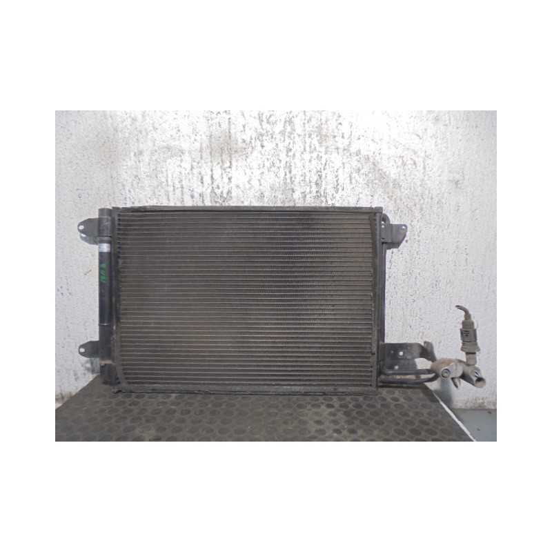Recambio de condensador / radiador aire acondicionado para seat leon (1p1) 2.0 16v fsi referencia OEM IAM 1K0820411G 