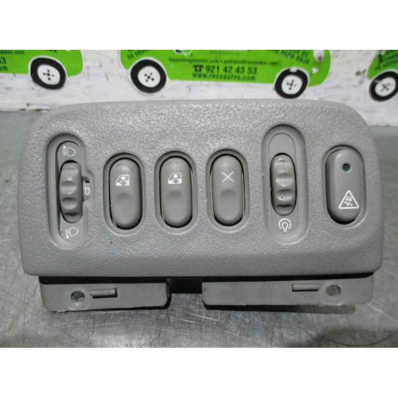 Recambio de botones salpicadero para renault scenic rx4 (ja0) 1.9 dci diesel cat referencia OEM IAM 7700432429  