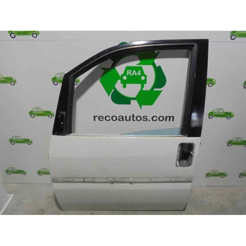 Recambio de puerta delantera izquierda para fiat ulysse (121) 2.0 cat referencia OEM IAM  BLANCO 5P