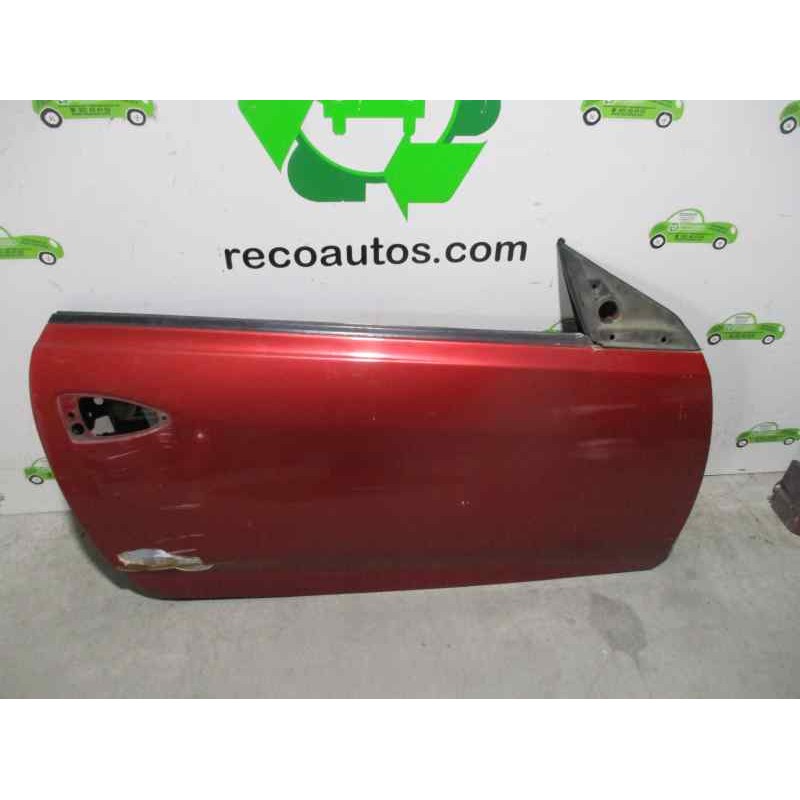 Recambio de puerta delantera derecha para ford cougar (mc) v6 referencia OEM IAM  ROJA 3 PUERTAS