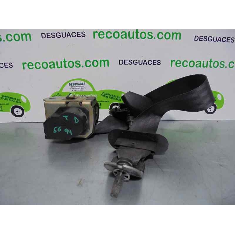 Recambio de cinturon seguridad trasero derecho para ford cougar (mc) v6 referencia OEM IAM   3 PUERTAS