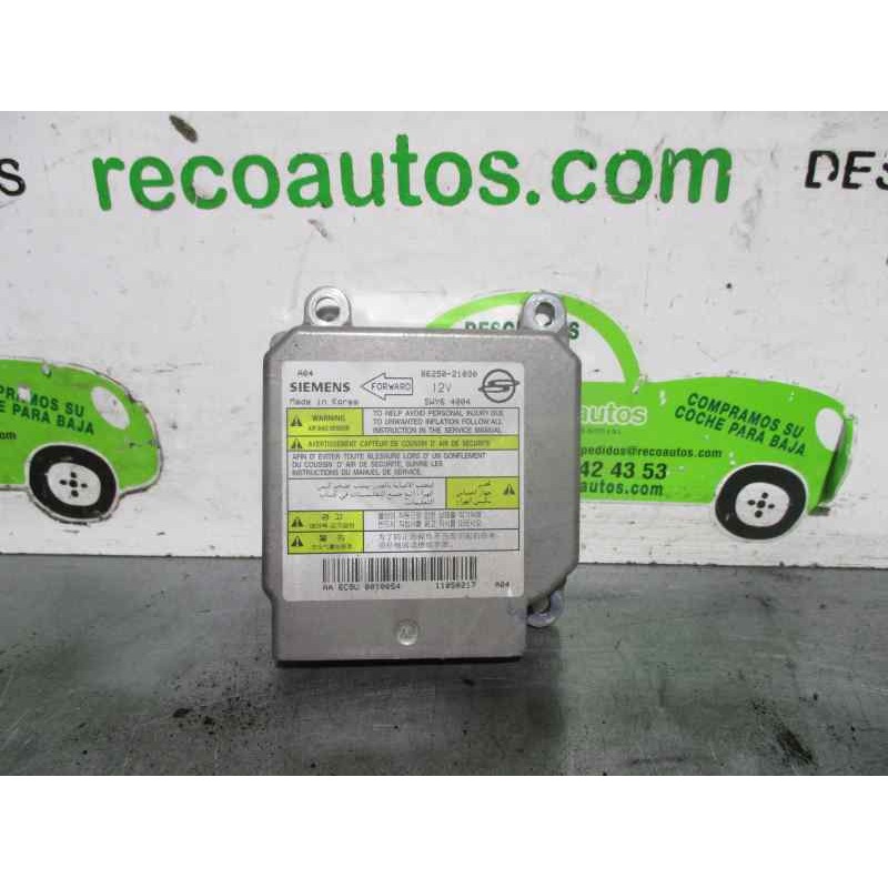 Recambio de centralita airbag para ssangyong rodius 2.7 turbodiesel cat referencia OEM IAM 8625021030 5WY64004 SIEMENS