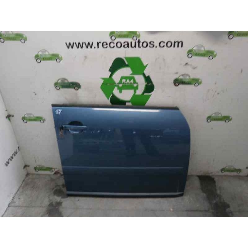 Recambio de puerta delantera derecha para audi a2 (8z) 1.4 referencia OEM IAM  AZUL 5 PUERTAS