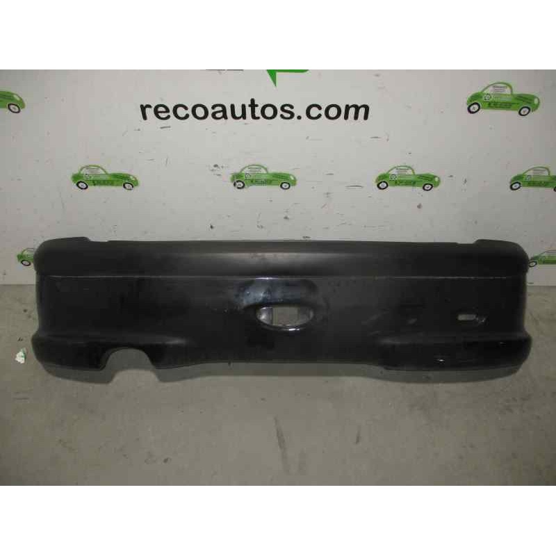 Recambio de paragolpes trasero para peugeot 206 cc 2.0 16v cat referencia OEM IAM  NEGRO 2 PUERTAS