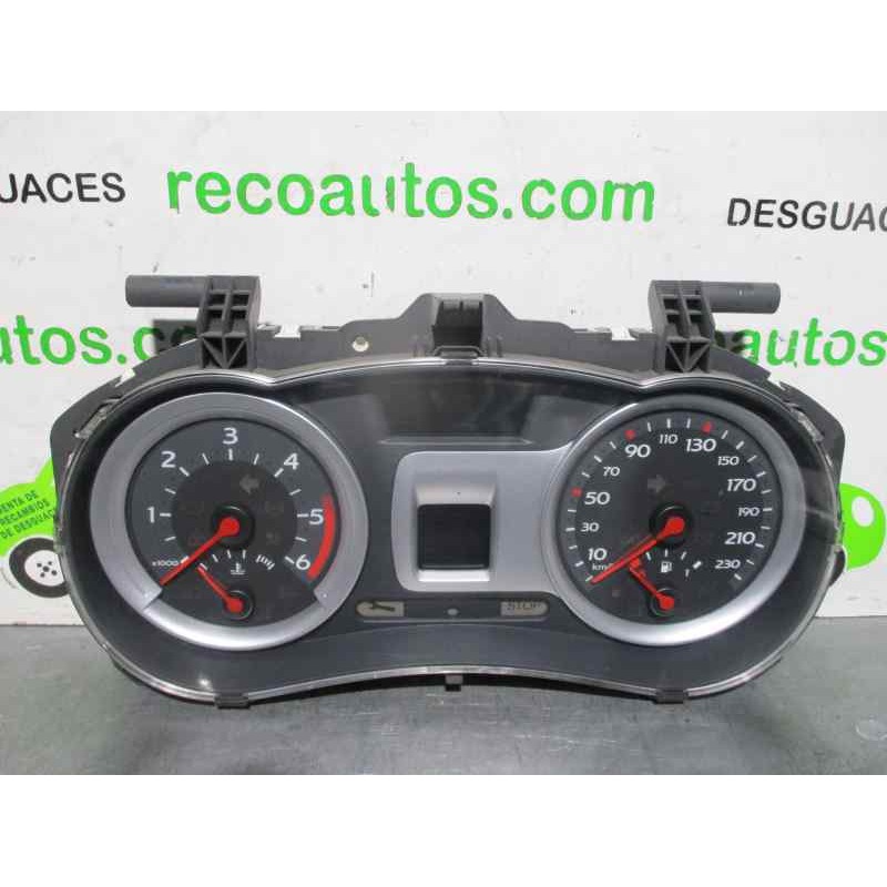 Recambio de cuadro instrumentos para renault clio iii 1.5 dci diesel cat referencia OEM IAM 8200582707  