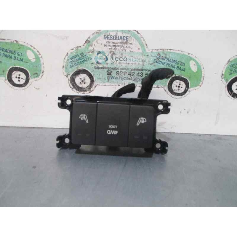 Recambio de mando asiento derecho para hyundai santa fe (bm) 2.2 crdi cat referencia OEM IAM 70511A  